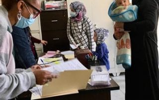 The Brooklyn Tabernacle Global Mission - Kids and a Mom in the clinic for check up